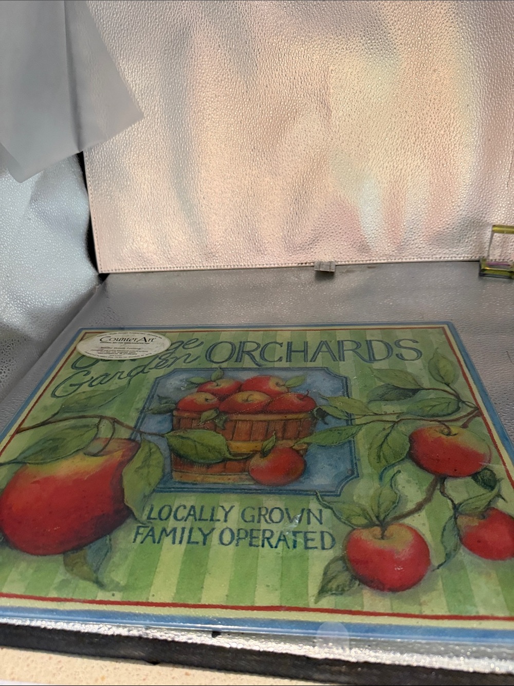 New Garden Art Cutting Board or counter art.